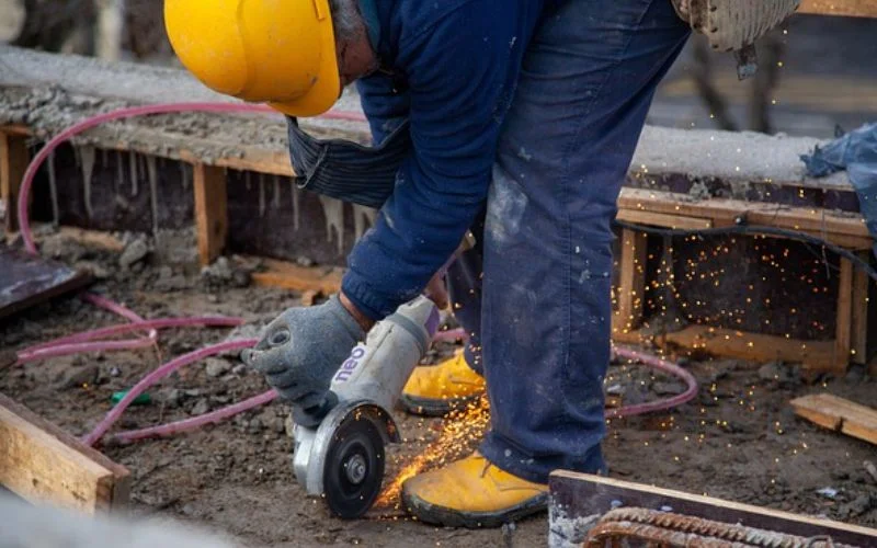 Betongrenovering Reparation