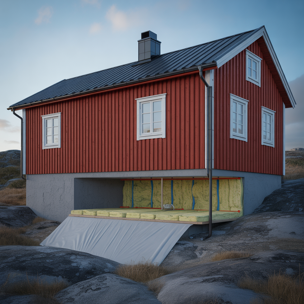 guiden till isolering av krypgrund material och fallgropar