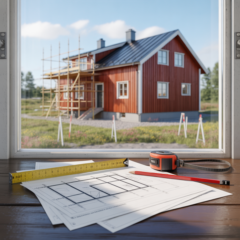 bygglovsritningar checklista over krav matt och vanliga fel