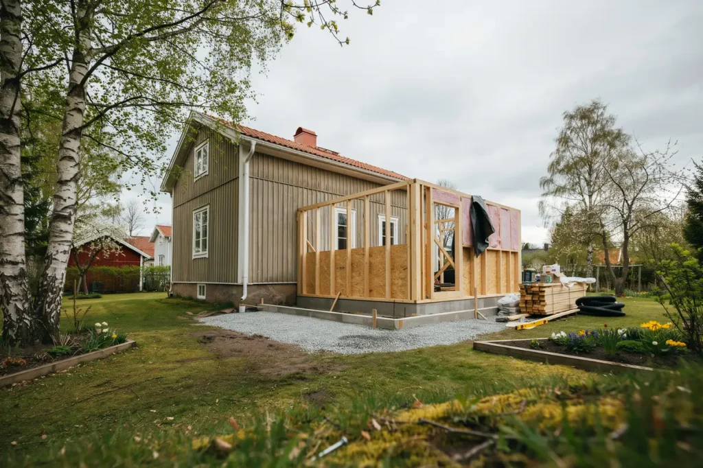attefallstillbyggnad f r villa regler grundarbete isolering och vanliga misstag att undvika