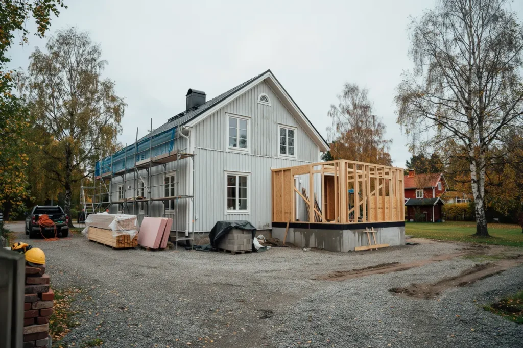 byggentreprenad f r villa gare s planerar du r tt fr n offert till f rdigt projekt