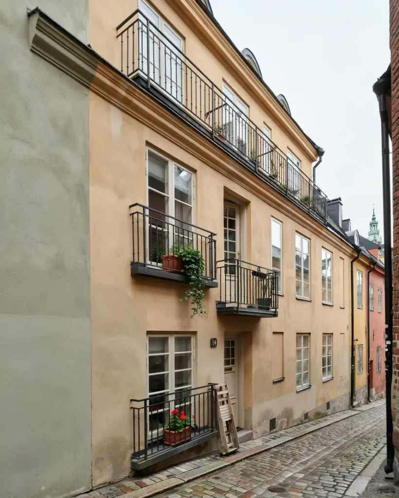 balkongrenovering och smidesarbeten i bostadsr ttsf rening vid mariatorget