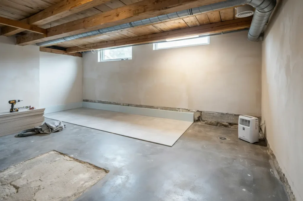 k llarrenovering utan fuktproblem r tt tg rder f r v ggar golv och ventilation