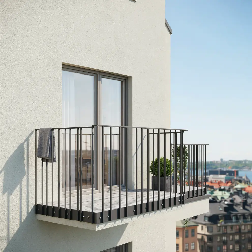 bygga balkong pa sodermalm stockholm